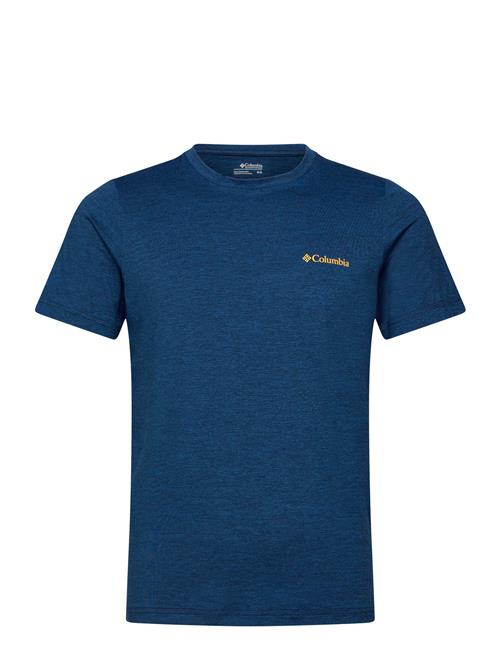 Kwick Hike Back Graphic Ss Tee Columbia Sportswear Navy