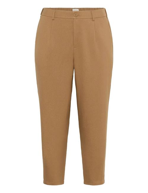 Kcmerla Pants Kaffe Curve Beige