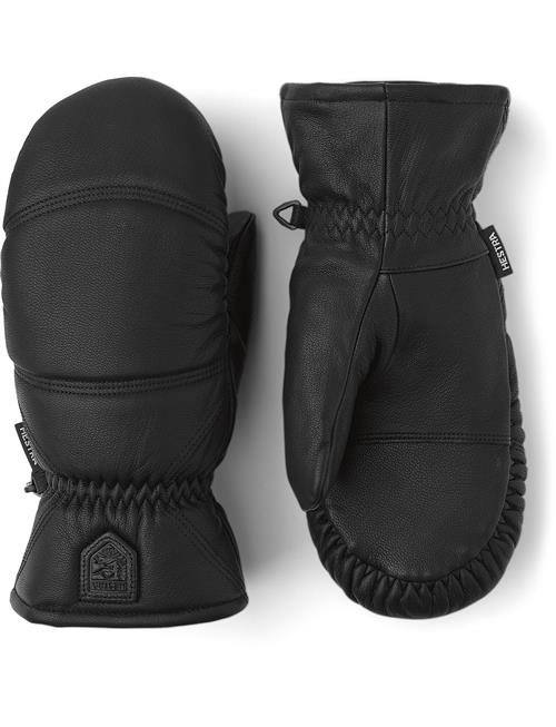 Leather Box - Mitt Black Hestra Black