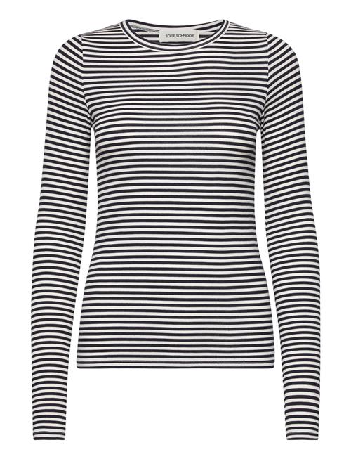 Petriciasw Stripe T-Shirt Long Slee Sofie Schnoor Navy