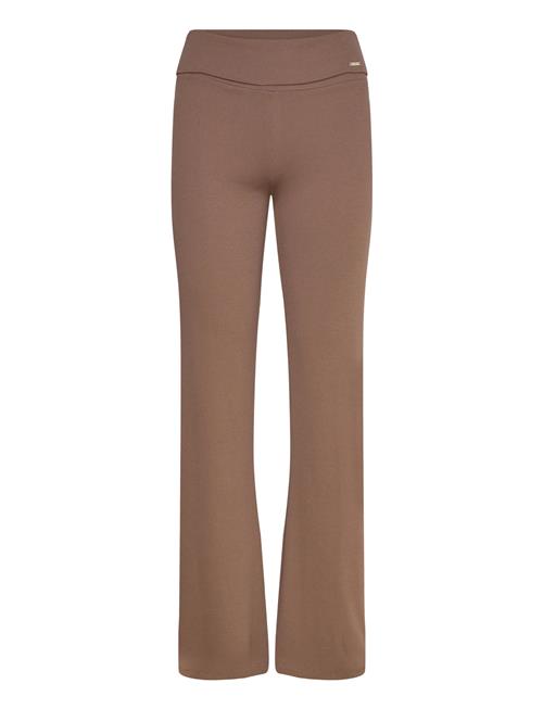 Ease Ribbed Pants Aim´n Brown