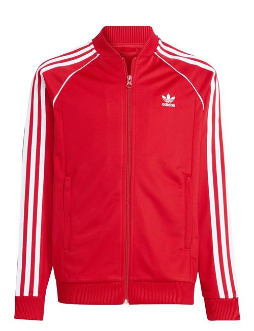 Sst Track Top Adidas Originals Red