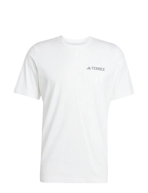 Tx Mountain Tee Adidas Terrex White