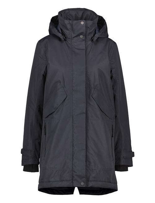 Indra Wns Parka Didriksons Navy