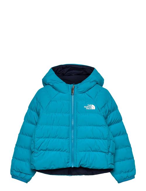 Kid Reversible Perrito Hooded Jacket The North Face Blue