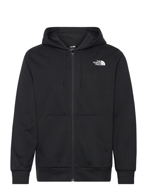 M Simple Dome Full Zip Hoodie The North Face Black