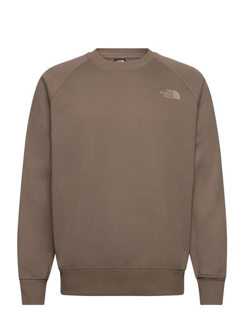 M Raglan Box Nse Regular Crew The North Face Brown