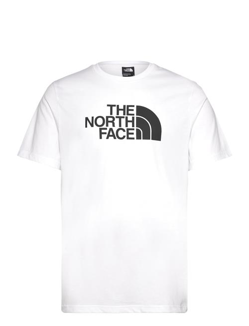 M Ss Easy Tee The North Face White