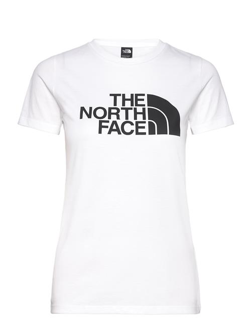 W Ss Easy Tee The North Face White