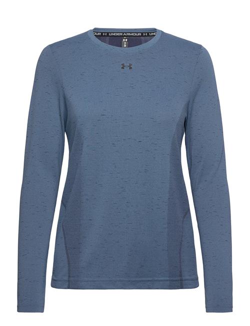 Vanish Seamless Loose Ls Under Armour Blue