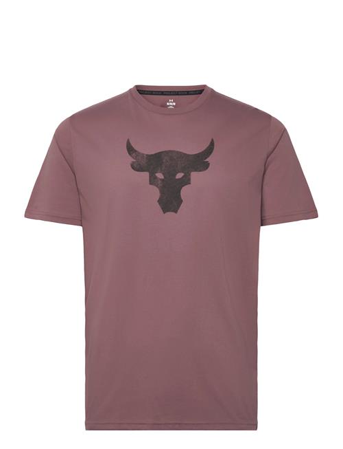 Ua Pjt Rck Brahma Bull Ss Under Armour Burgundy
