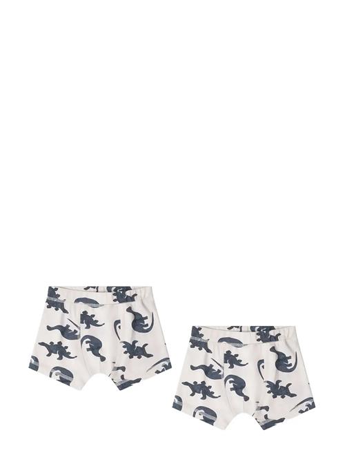 Ebbe Boxershorts 2-Pack That's Mine White