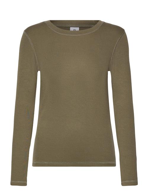 Ancona Ls Round Neck Daily Sports Green