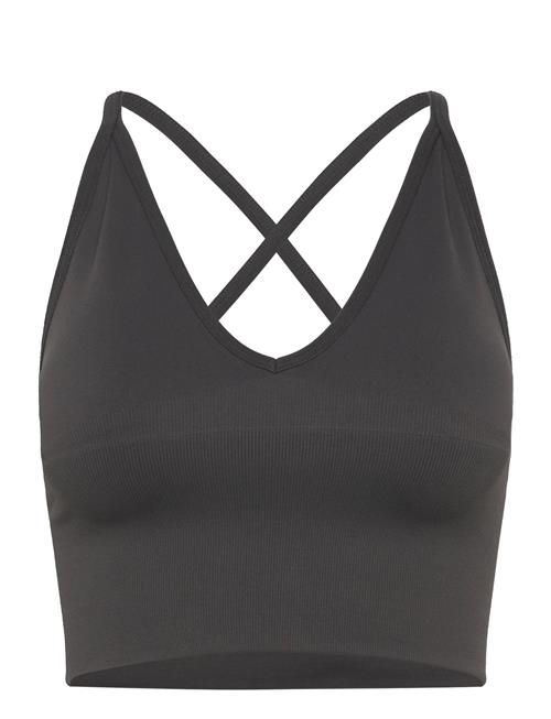 Shape Seamless Cross Back Bralette Aim´n Grey