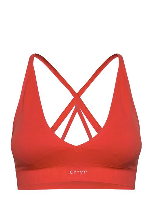 Shape Seamless Cross Back Bra Aim´n Orange