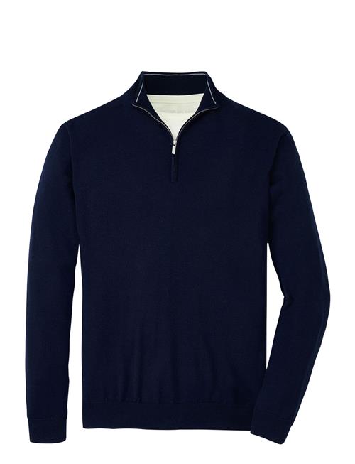 Autumn Crest Quarter-Zip Peter Millar Navy