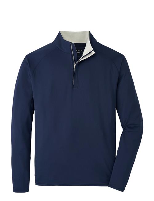 Stealth Performance Quarter-Zp Peter Millar Navy