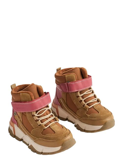 Bootie Muni Tex Wheat Brown