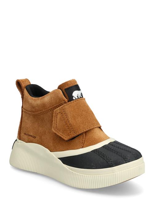 Childrens Out N About Iv Strap Wp Sorel Brown