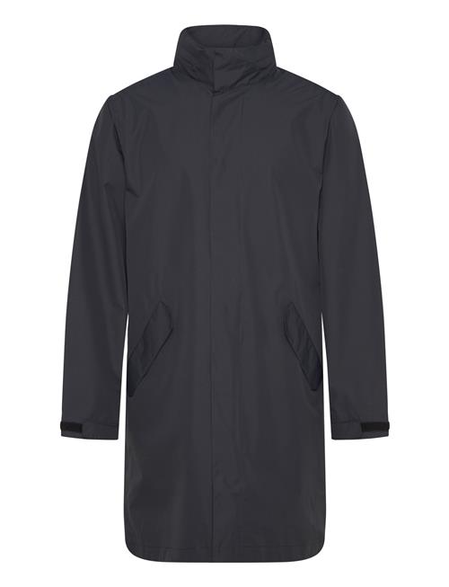 Rømø Lw Rain Long Jacket H2O Black