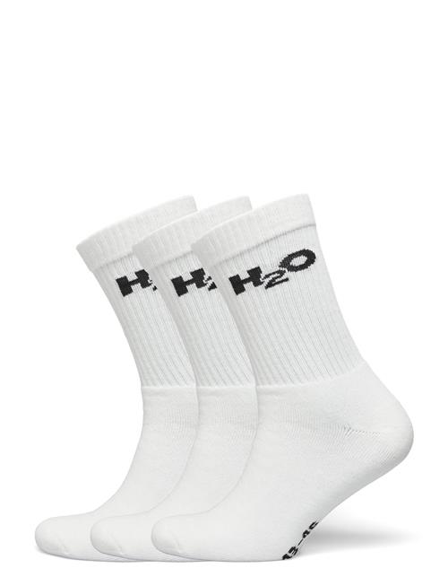 3-Pack Sock H2O White