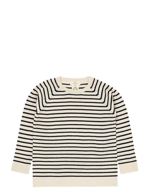 Lt. Knitted T-Shirt Ls Copenhagen Colors Patterned