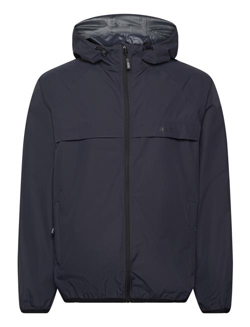 Rømø Lw Rain Jacket - Packable H2O Black