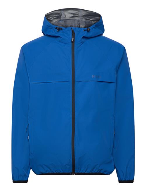 Rømø Lw Rain Jacket - Packable H2O Blue