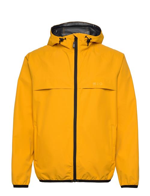 Rømø Lw Rain Jacket - Packable H2O Yellow