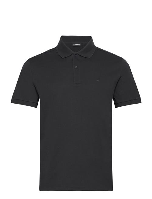 Troy Pique Polo Shirt J. Lindeberg Black