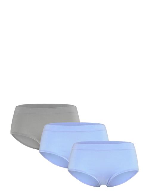 Brief Sally Regular Seamless Lindex Blue