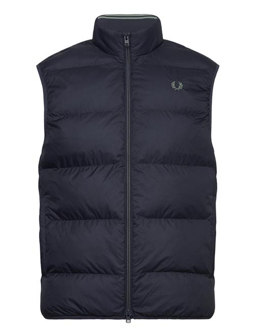 Insulated Gilet Fred Perry Navy