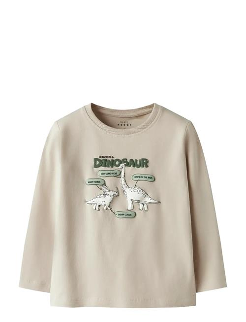 Nmmvux Ls Top Name It Beige