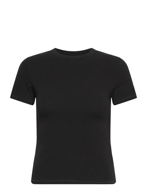 Flex Tee Organic Basics Black