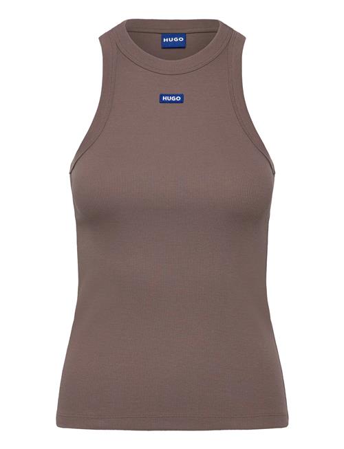 Easy Tank_B HUGO BLUE Brown