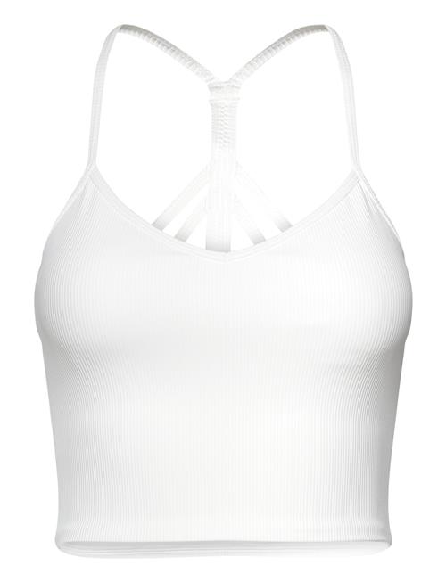 Ribbed Performance Bralette Aim´n White