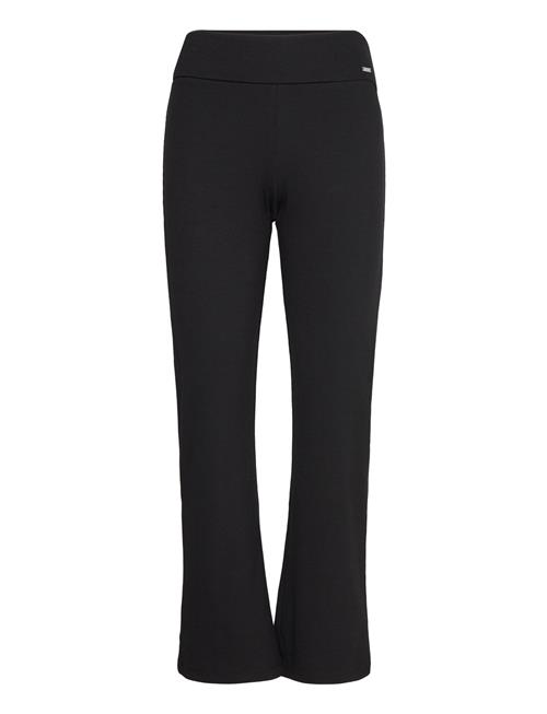 Ease Ribbed Petite Pants Aim´n Black