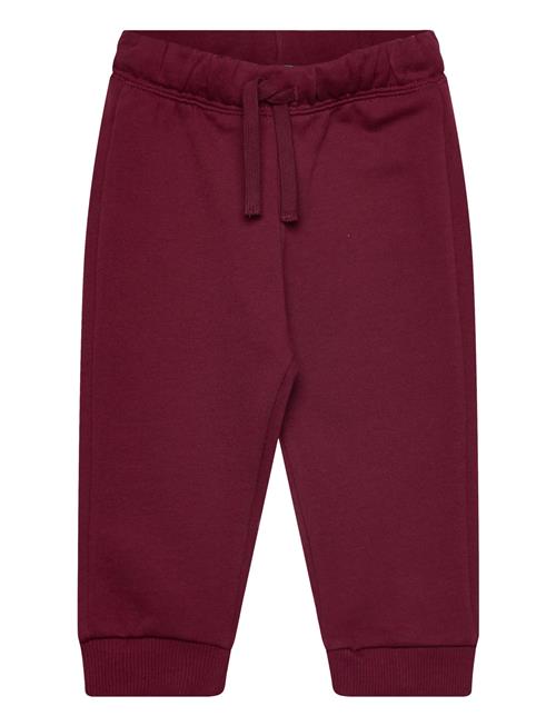 Trousers United Colors Of Benetton Red