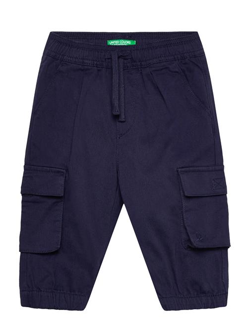 Trousers United Colors Of Benetton Navy