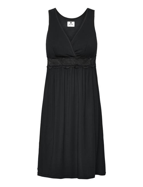 Maternity & Nursing Nightie Carriwell Black