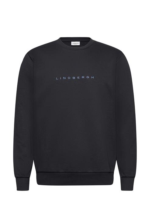 O-Neck Brand Carrier Sweatshirt Lindbergh Navy
