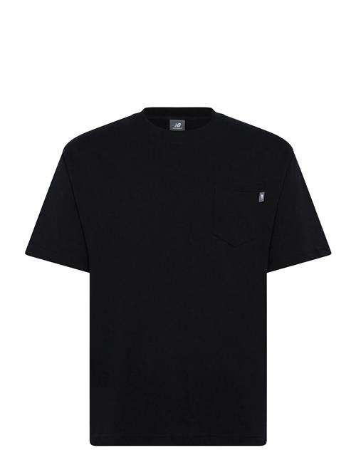 Athletics Cotton Pocket T-Shirt New Balance Black