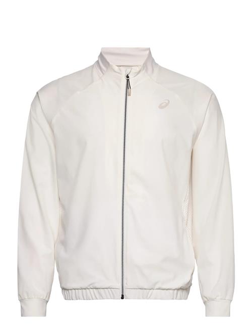 Match Jacket Asics Cream