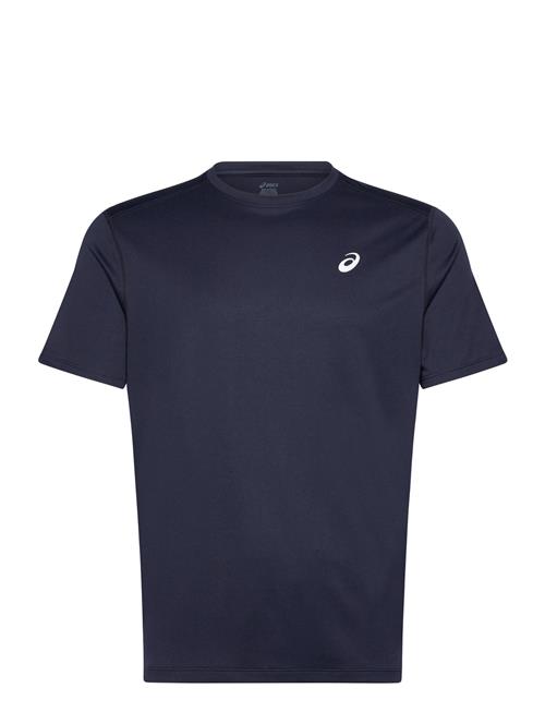 Asics Core Ss Top Asics Navy