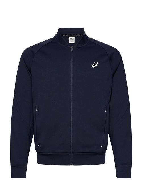 Court Warm-Up Jacket Asics Navy