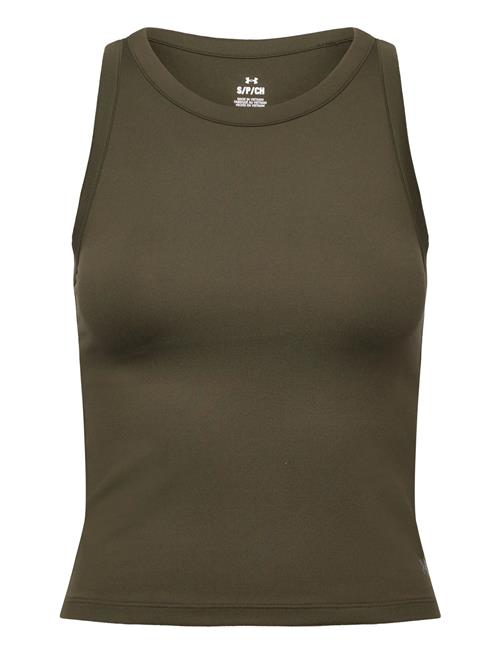 Motion High Neck Tank Under Armour Khaki