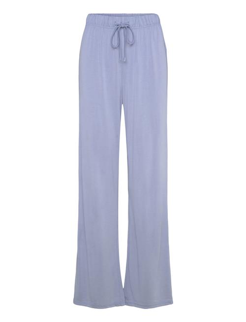 Rwelma Modal Mw Trousers Rosemunde Blue