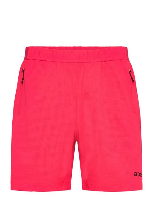 Borg Zip 7" Shorts Björn Borg Pink