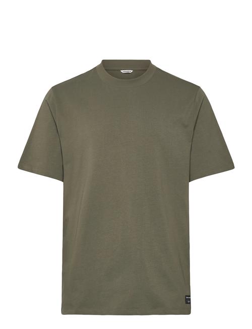 Centre High Neck T-Shirt Björn Borg Green