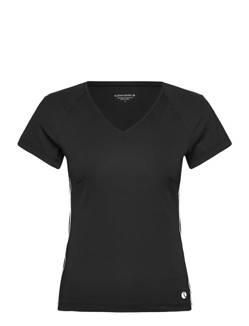 Ace V-Neck T-Shirt Björn Borg Black